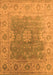 Oriental Orange Industrial Rug, urb1624org