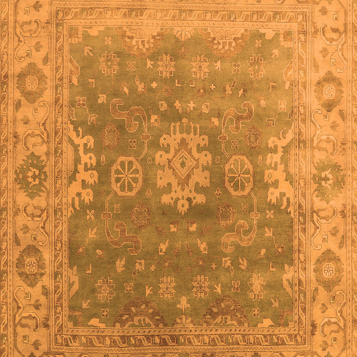 Oriental Orange Industrial Rug, urb1624org