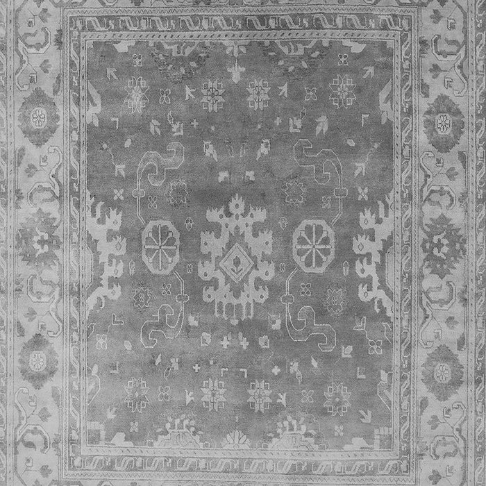 Oriental Gray Industrial Rug, urb1624gry