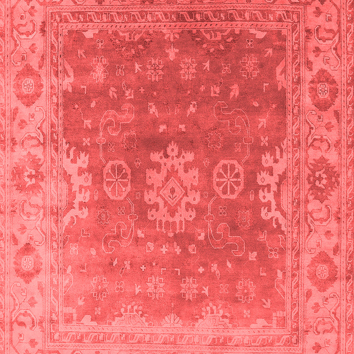 Oriental Red Industrial Area Rugs