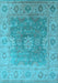 Oriental Light Blue Industrial Rug, urb1624lblu