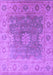 Oriental Purple Industrial Rug, urb1624pur