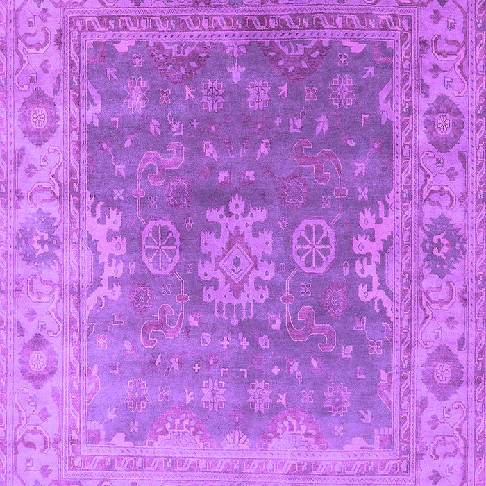 Oriental Purple Industrial Rug, urb1624pur