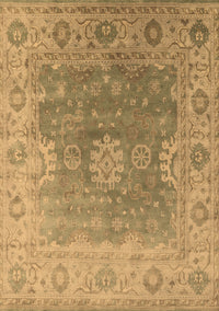 Oriental Brown Industrial Rug, urb1624brn