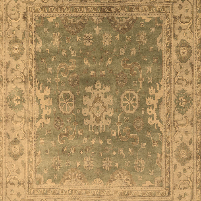 Oriental Brown Industrial Rug, urb1624brn