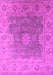 Oriental Pink Industrial Rug, urb1624pnk