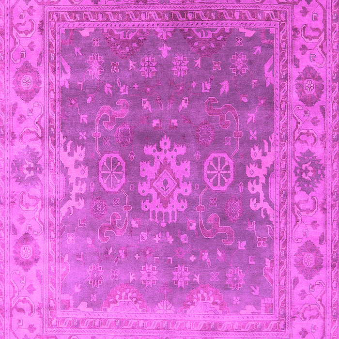 Oriental Pink Industrial Rug, urb1624pnk
