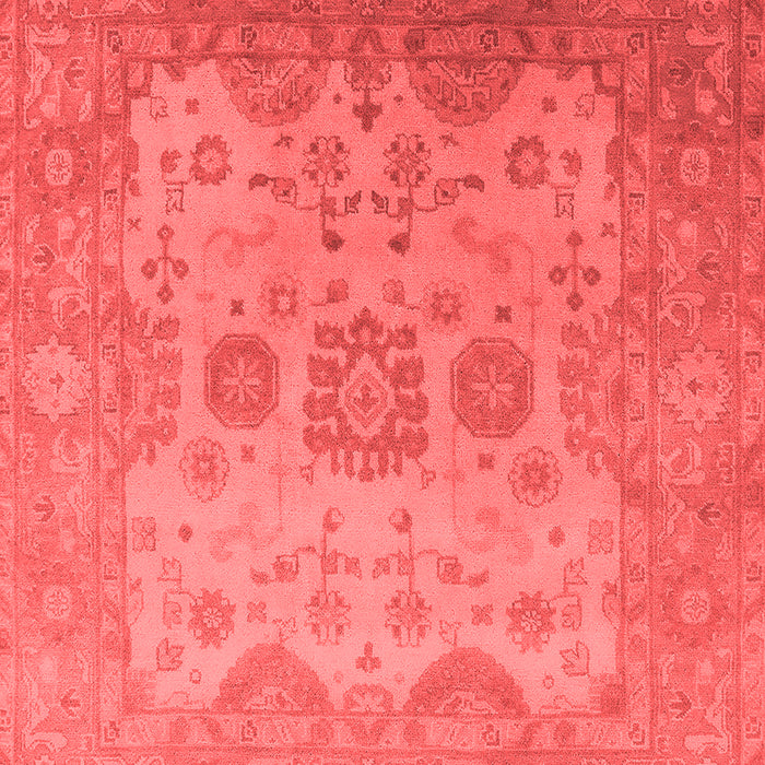 Oriental Red Industrial Area Rugs