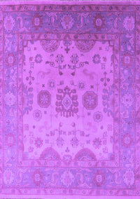 Oriental Purple Industrial Rug, urb1625pur