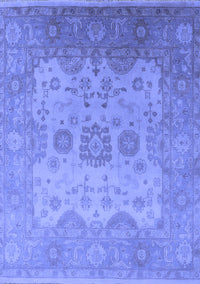 Oriental Blue Industrial Rug, urb1625blu