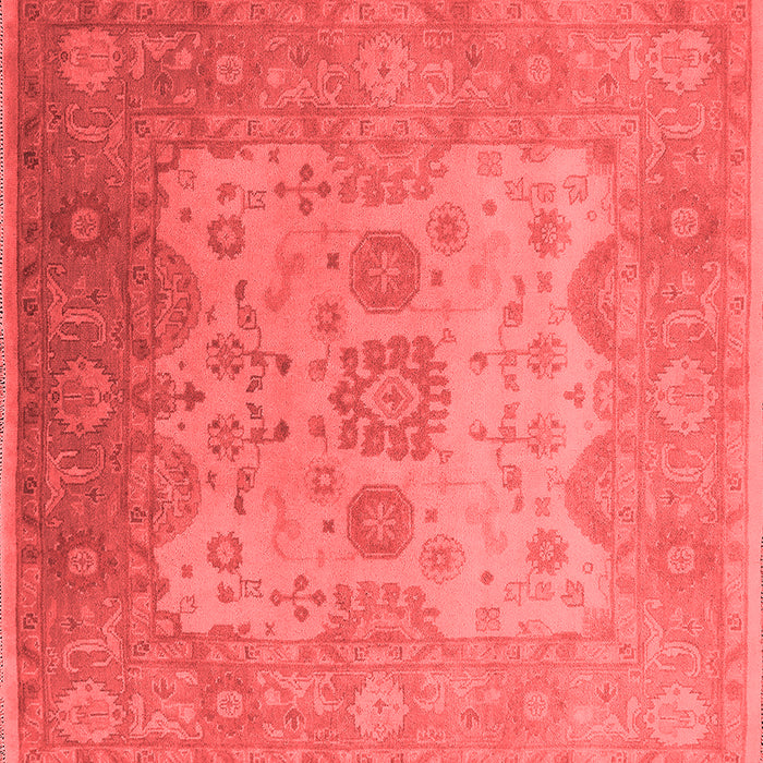 Oriental Red Industrial Rug, urb1625red