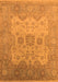 Oriental Orange Industrial Rug, urb1625org