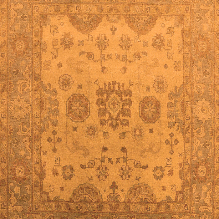 Oriental Orange Industrial Rug, urb1625org