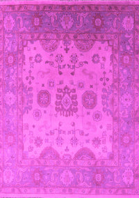 Oriental Pink Industrial Rug, urb1625pnk