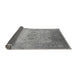 Sideview of Oriental Gray Industrial Rug, urb1625gry