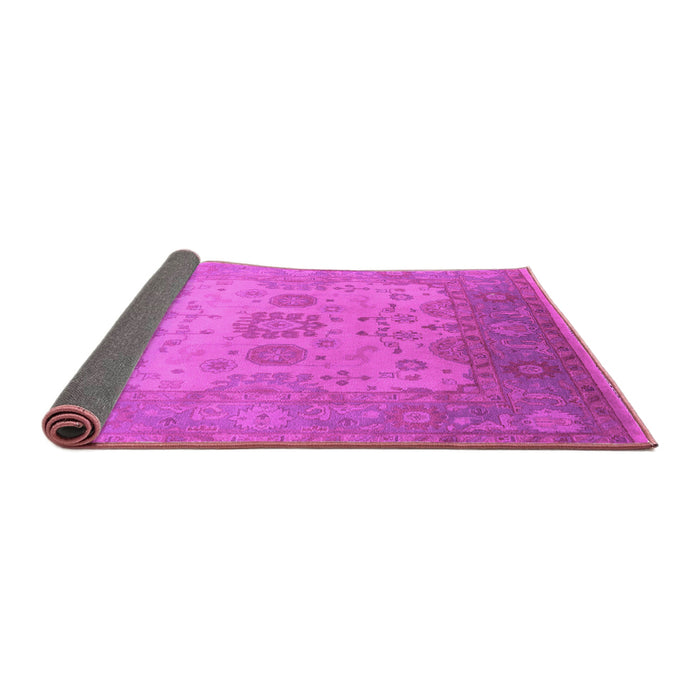 Sideview of Oriental Pink Industrial Rug, urb1625pnk