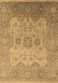 Oriental Brown Industrial Rug, urb1625brn