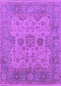 Oriental Purple Industrial Rug, urb1626pur