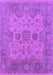 Oriental Purple Industrial Rug, urb1626pur