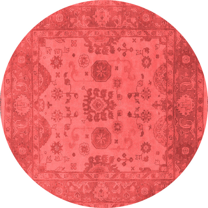 Oriental Red Industrial Rug, urb1626red