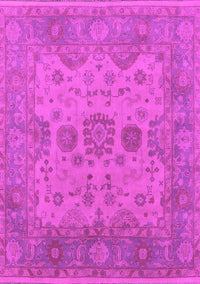 Oriental Pink Industrial Rug, urb1626pnk