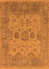 Oriental Orange Industrial Rug, urb1626org