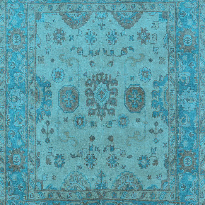 Oriental Light Blue Industrial Rug, urb1626lblu