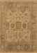 Oriental Brown Industrial Rug, urb1626brn