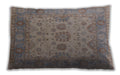 Mid-Century Modern Urban Rose Dust Purple Lumbar Throw Pillow, 13 inch by 19 inch, lburb1626