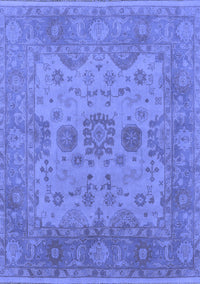 Oriental Blue Industrial Rug, urb1626blu