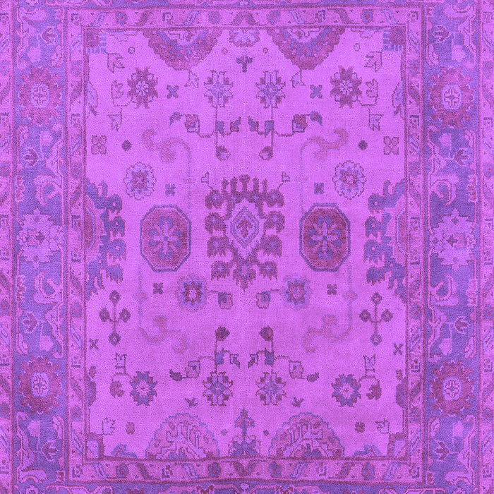 Machine Washable Oriental Purple Industrial Area Rugs, wshurb1626pur