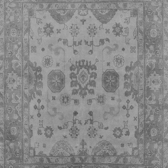 Machine Washable Oriental Gray Industrial Rug, wshurb1626gry