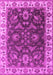 Oriental Pink Industrial Rug, urb1627pnk