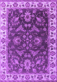 Oriental Purple Industrial Rug, urb1627pur