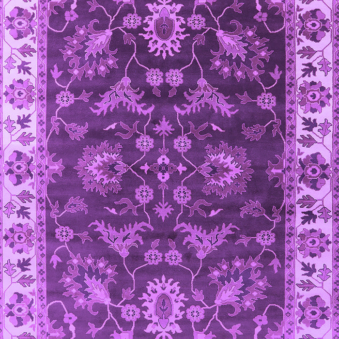Oriental Purple Industrial Rug, urb1627pur