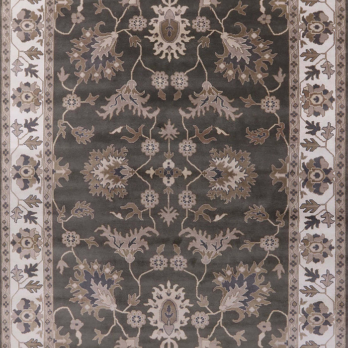 Mid-Century Modern Coffee Brown Oriental Rug, urb1627