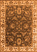 Oriental Orange Industrial Rug, urb1627org