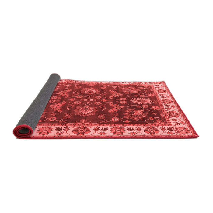 Oriental Red Industrial Area Rugs