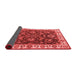 Oriental Red Industrial Area Rugs