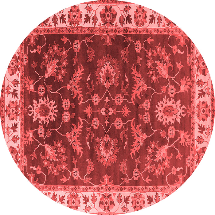 Oriental Red Industrial Rug, urb1627red