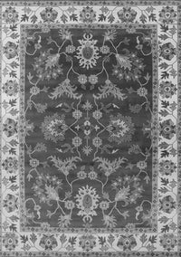 Oriental Gray Industrial Rug, urb1627gry