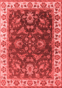 Oriental Red Industrial Rug, urb1627red