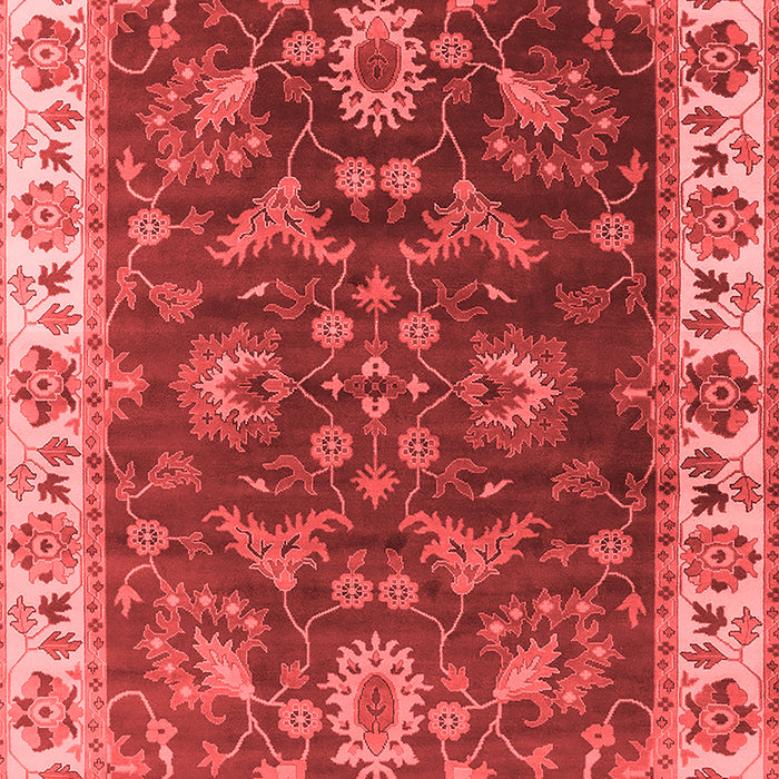 Oriental Red Industrial Area Rugs