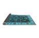 Sideview of Oriental Light Blue Industrial Rug, urb1627lblu