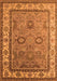 Oriental Orange Industrial Rug, urb1628org