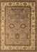 Oriental Brown Industrial Rug, urb1628brn