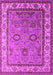 Oriental Pink Industrial Rug, urb1628pnk