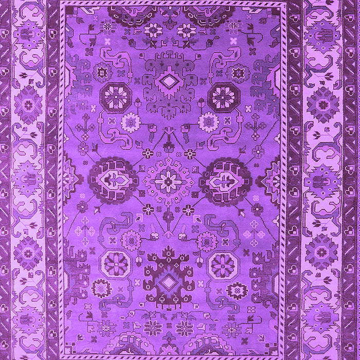 Machine Washable Oriental Purple Industrial Area Rugs, wshurb1628pur