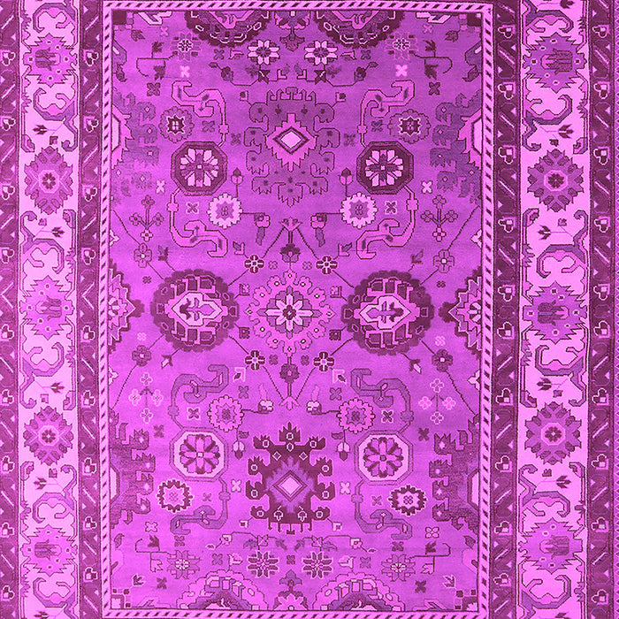Machine Washable Oriental Pink Industrial Rug, wshurb1628pnk