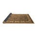 Sideview of Oriental Brown Industrial Rug, urb1628brn